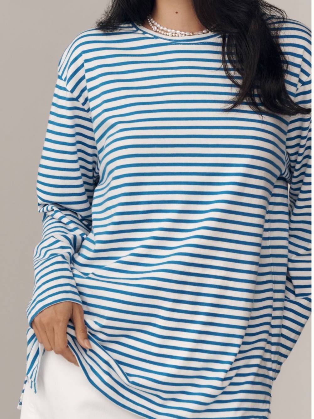 Anthropologie Daily Practice Cotton Long-Sleeve Tee
Size Small - Picture 2 of 7